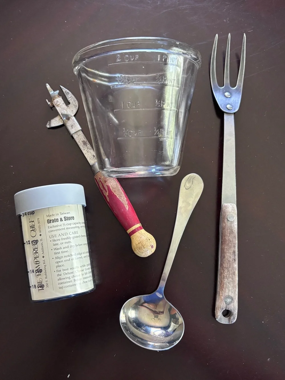 Vintage Kitchen Finds